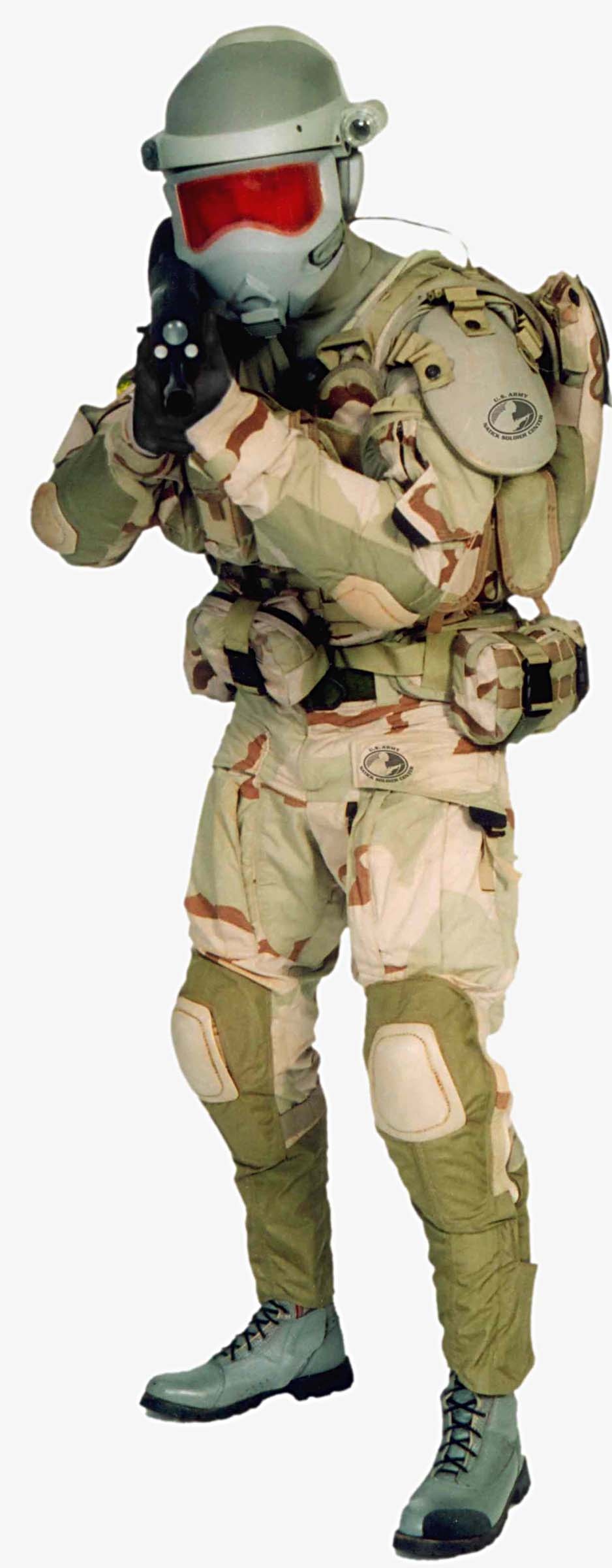 Objective Force Warrior Program Previews Future Soldier Capabilities
