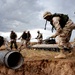Soldiers Construct Dam to Protect Tigris River from Oil Spill