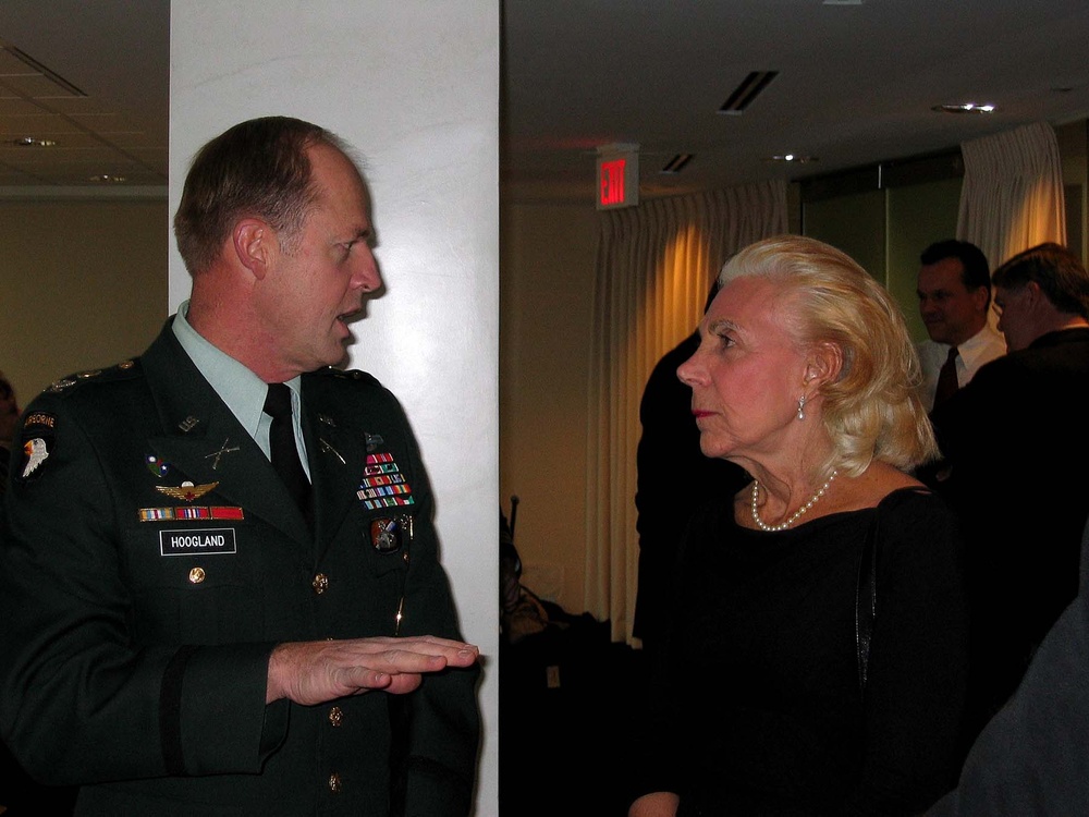 Army Ranger Meets Cartoonist Ahead of Troop Calendar Sendoff