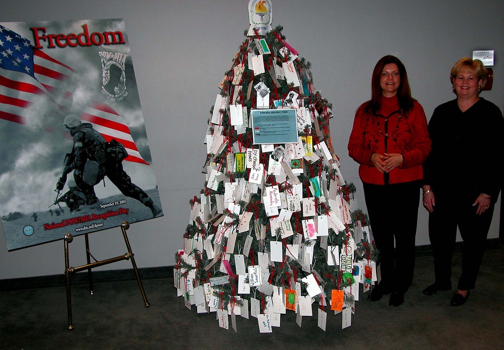Honoring POW/MIA Sacrifices: Decorated Tree Serves as Reminder