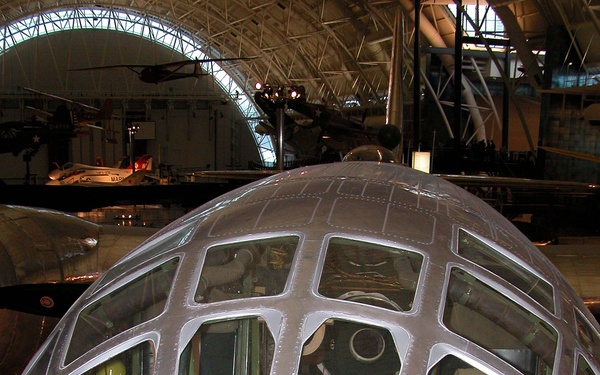 Visitors Can View Cockpit of Historic Enola Gay Bomber at Udvar-Hazy Center