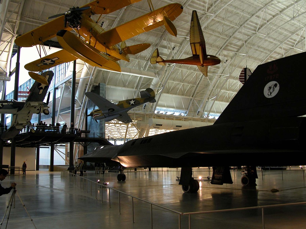 Smithsonian's Udvar-Hazy Center Showcases Iconic Military Aircraft