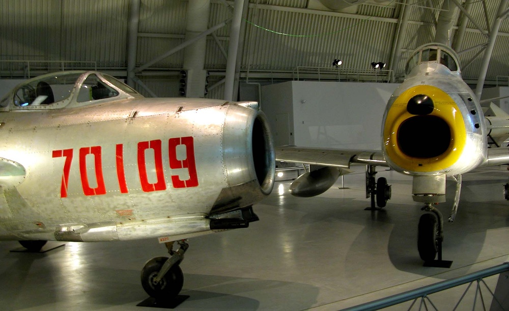 Historic Rivals Face Off at Smithsonian's New Udvar-Hazy Center