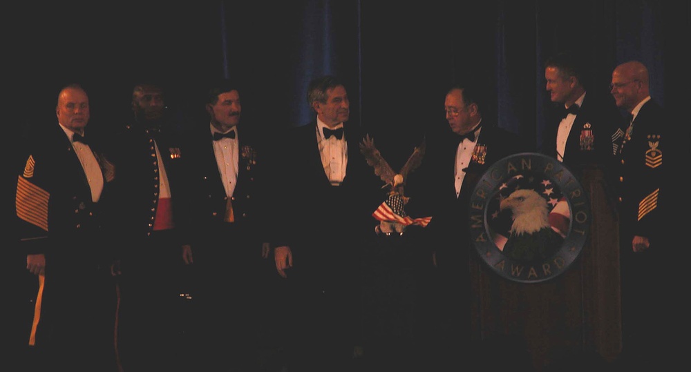 Top Military Leaders Honored at American Patriot Award Ceremony