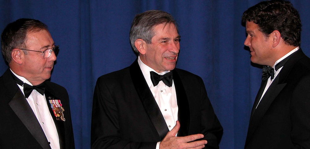 Wolfowitz Speaks with Fox News Correspondent at American Patriot Award Dinner