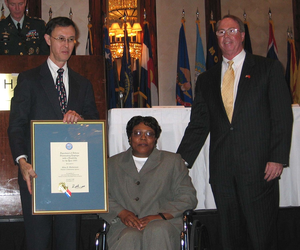 Disability Advocate Honored for Outstanding Service