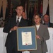 Intelligence Officer Honored for Outstanding Work with Disability Service Dog