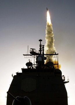 Aegis Cruiser Intercepts Ballistic Missile in Successful Missile Defense Test