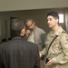 U.S. Army Officer Meets with Iraqi Council Members in Baghdad