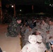 Robin Williams Entertains Troops at Camp Arifjan, Kuwait