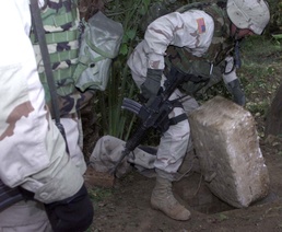 Soldiers Uncover Hiding Spot of Former Iraqi Dictator Saddam Hussein