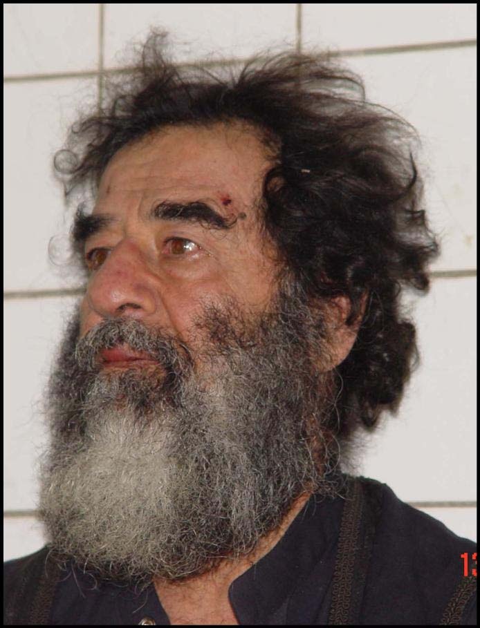 Disheveled Dictator: Saddam Hussein Captured After Years in Hiding