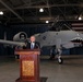 Rumsfeld Meets Press at Pope Air Force Base