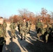 Rumsfeld Praises Paratroopers at Fort Bragg