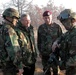 Sgt. Oliver Sliva Demonstrates Carbine Rifle to Defense Secretary Rumsfeld