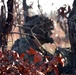 Camouflaged 504th Parachute Infantry Regiment Radioman Blends into Foliage During Exercise