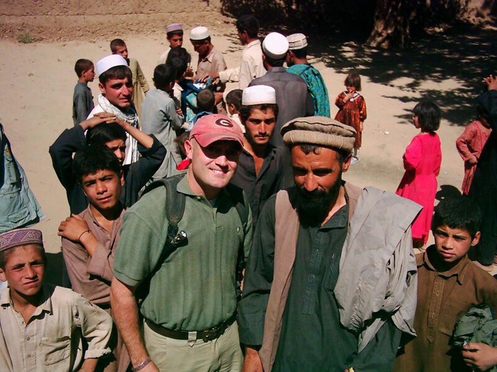 Georgia National Guard Captain Helps Afghan Villagers Through Family's Essay