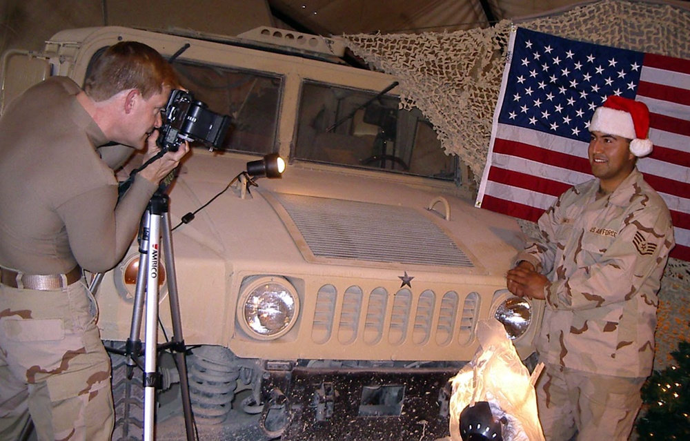 Deployed Airman Captures Portraits for Loved Ones