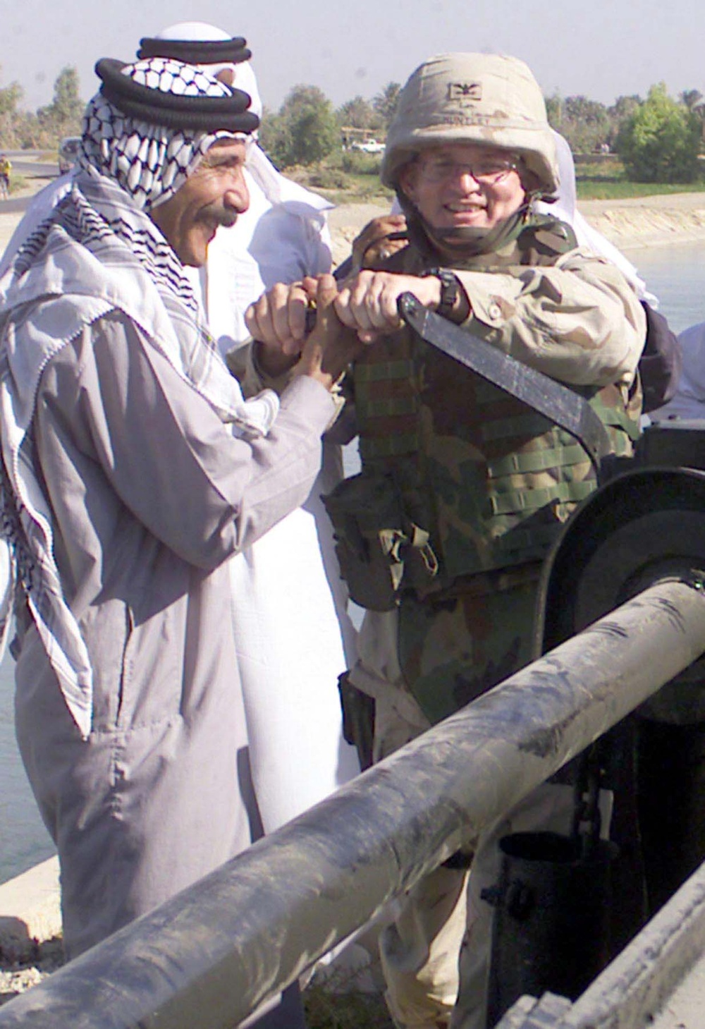Army Reserve Unit Helps Iraqi Farmers Access Water