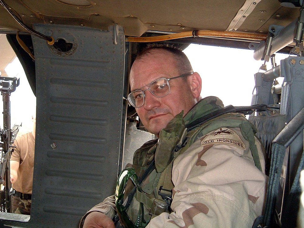 Army Officer Reunited with Wife Through 'Any Soldier' Mail During Gulf War