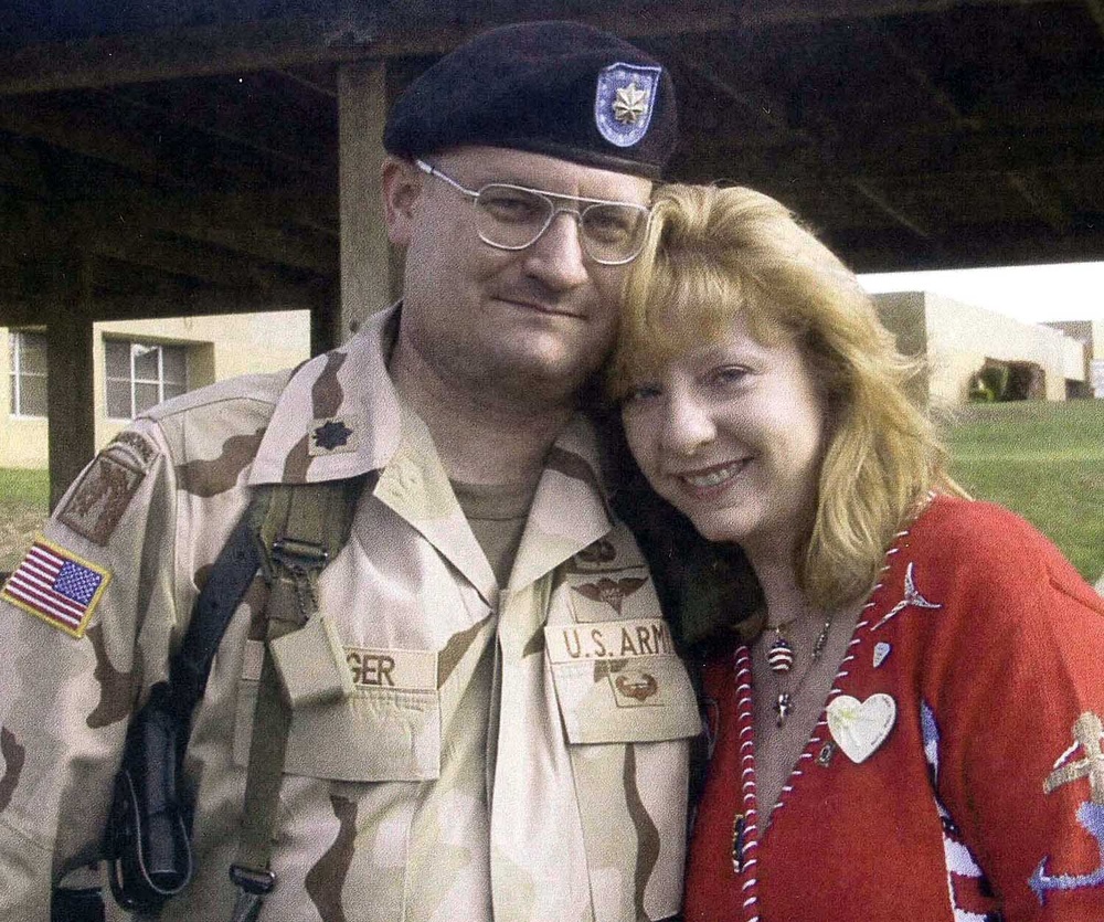 Couple Reunited Through 'Any Soldier' Mail Deploys to Iraq