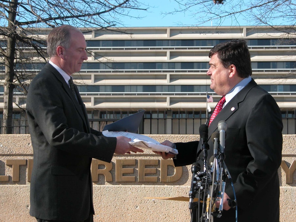 Congressman Donates 680 Free Airline Tickets to Support Military Families
