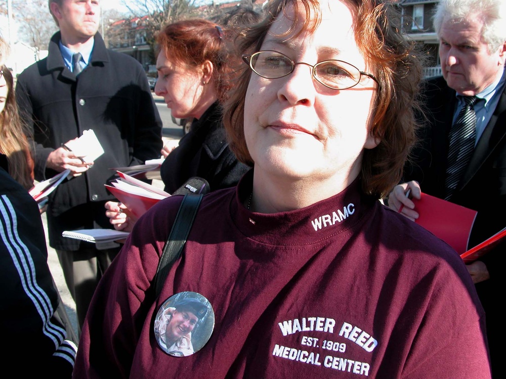 Grieving Mother Advocates for Military Families at Walter Reed