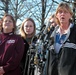 Mother Visits Wounded Son at Walter Reed