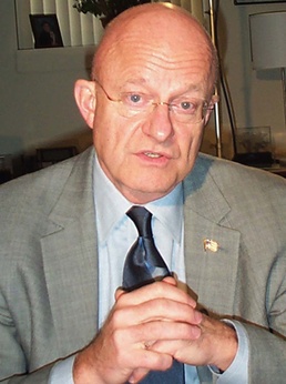 Retired Air Force Lt. Gen. James R. Clapper Discusses National Geospatial-Intelligence Agency's Broad Mandate