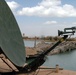 NGA Antenna Gathers Geospatial Data for Warfighters at Abu Ghraib Palace
