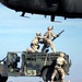 101st Airborne Soldiers Slingload Humvee for Redeployment
