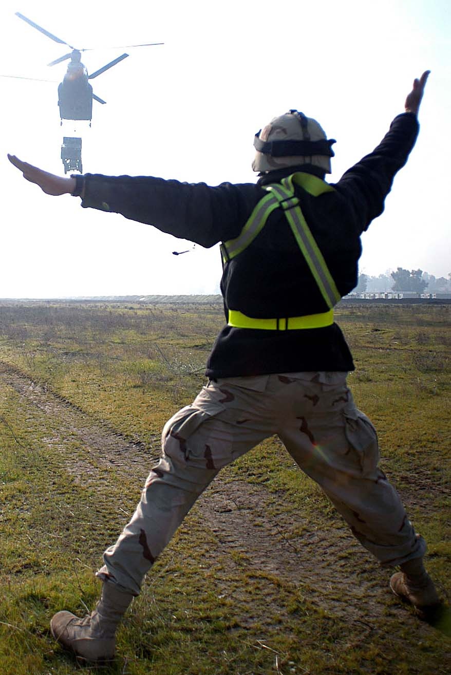 101st Airborne Troops Redeploy Slingloaded Equipment from Remote Outpost