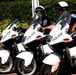 Pentagon Unveils New Motorcycle Police Unit