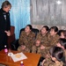 Mary Jo Myers Meets Spouses of Mongolian Troops in Iraq