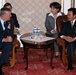 Mongolian President Meets with U.S. Military Chief During Visit