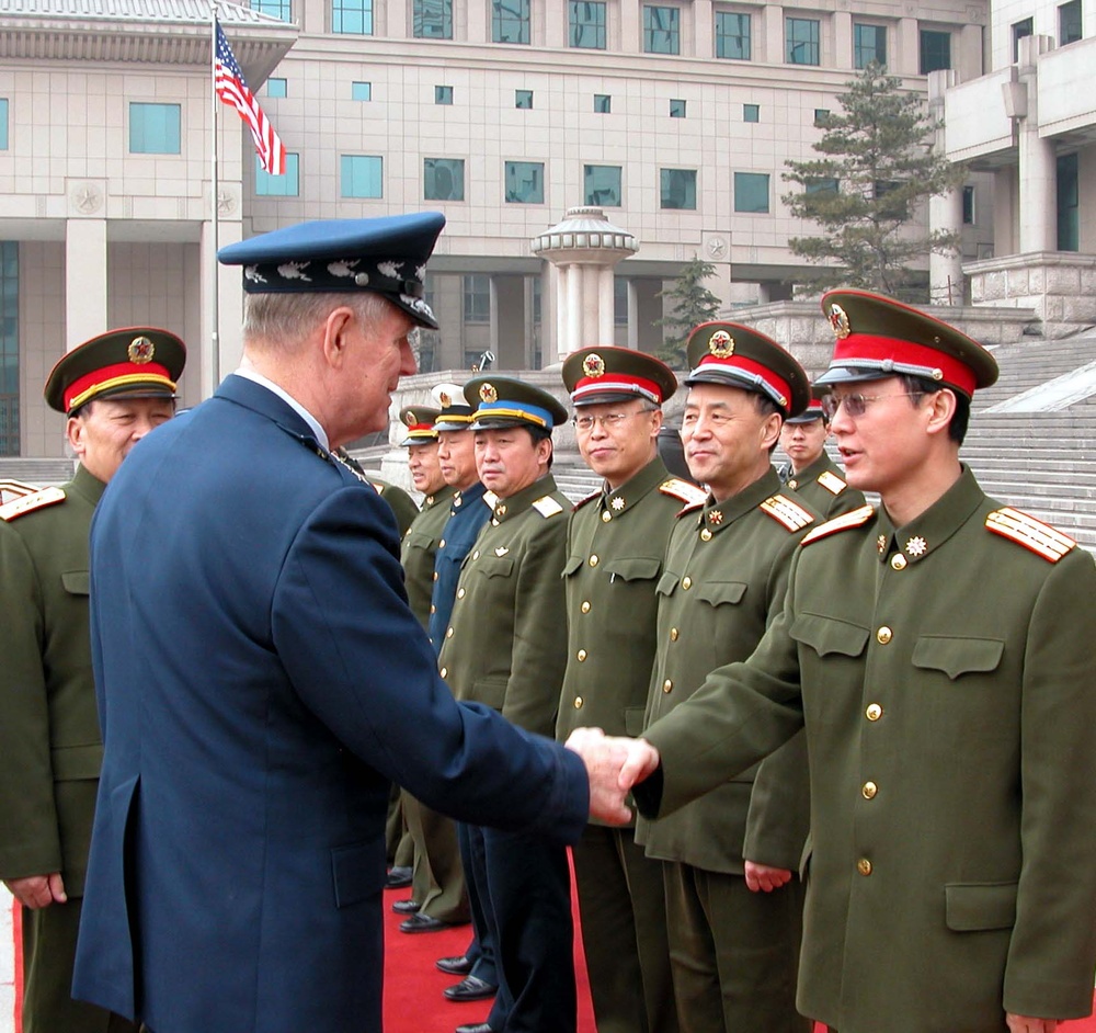 U.S. Military Chief Meets Chinese Counterparts in Beijing