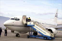 Bosnian Capital Hosts D.C. Air National Guard's New Boeing 737 Airplanes