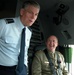 Top U.S., Australian Military Leaders Meet in C-17 Cockpit