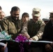 Army Col. Mackey Hancock Joins Afghan Dignitaries to Open Renovated Meanshakh High School
