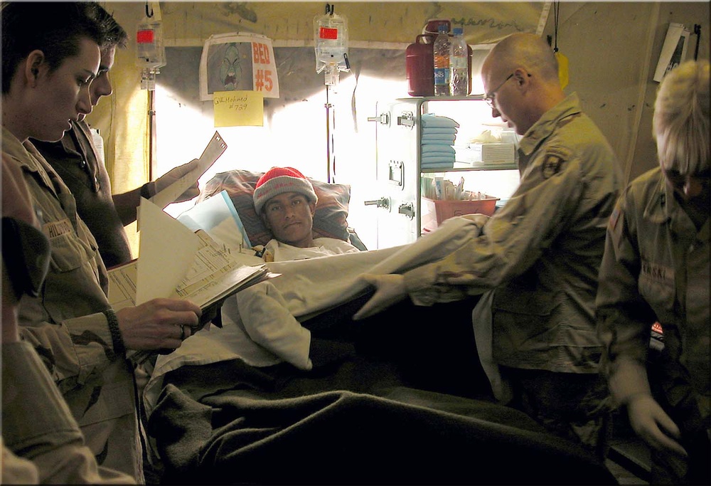 Injured Child Gul Mohmed Recovers in Kandahar Hospital After Explosions