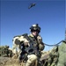 Air Force Airman Coordinates Air Cover for Army Troops in Afghanistan