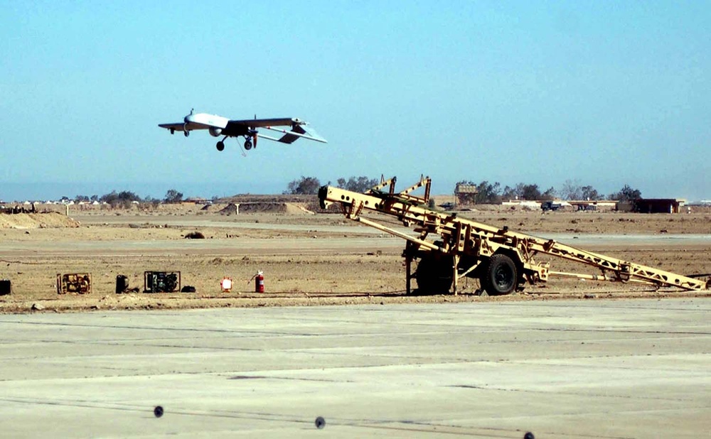 Shadow Drone Takes Flight After Maintenance