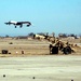 Shadow Drone Takes Flight After Maintenance
