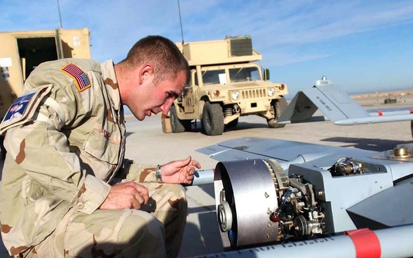 Teamwork Keeps Shadows Aloft for TUAV Platoon