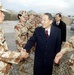 Korean Defense Adviser Visits Troops at Bagram Air Base