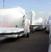 Black Hawk Helicopters Wrapped for Shipment Back to US