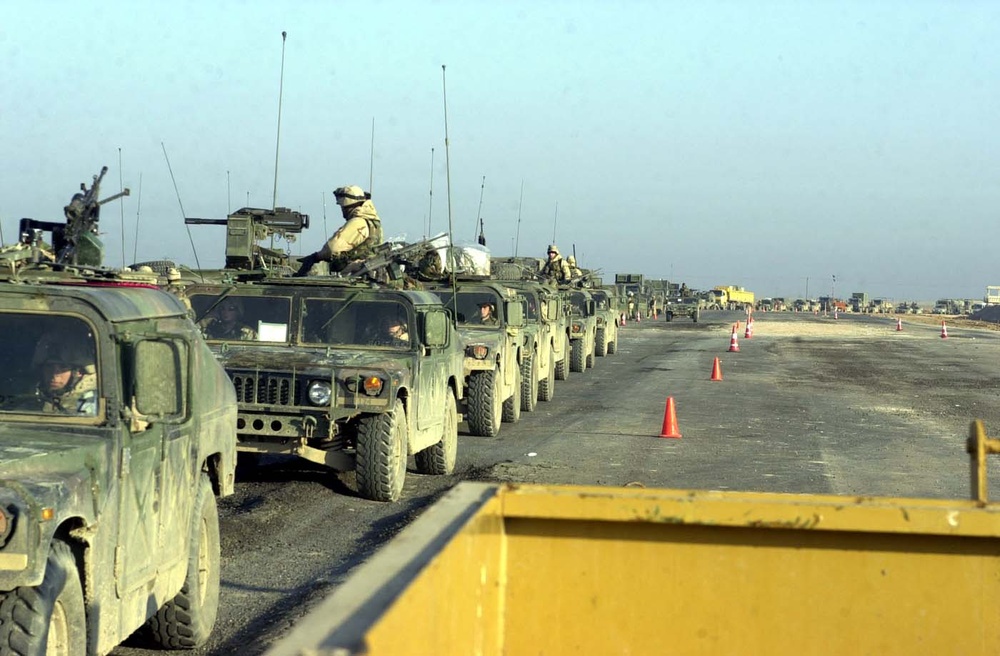 187th Infantry Regiment Redeploys from Kuwait