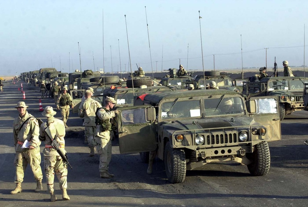187th Infantry Regiment Redeploys from Kuwait