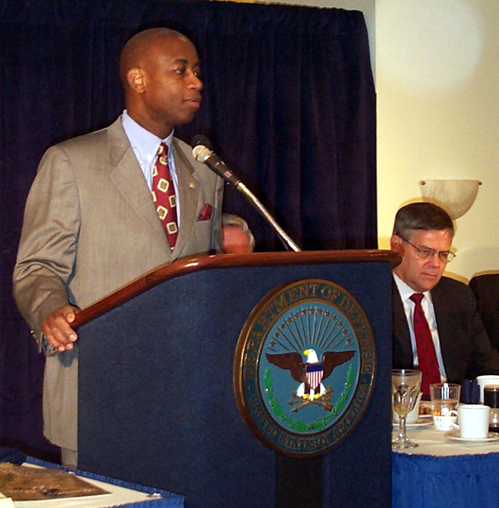 Senate Chaplain Reflects on Martin Luther King Jr.'s Powerful Rhetoric at DoD Breakfast