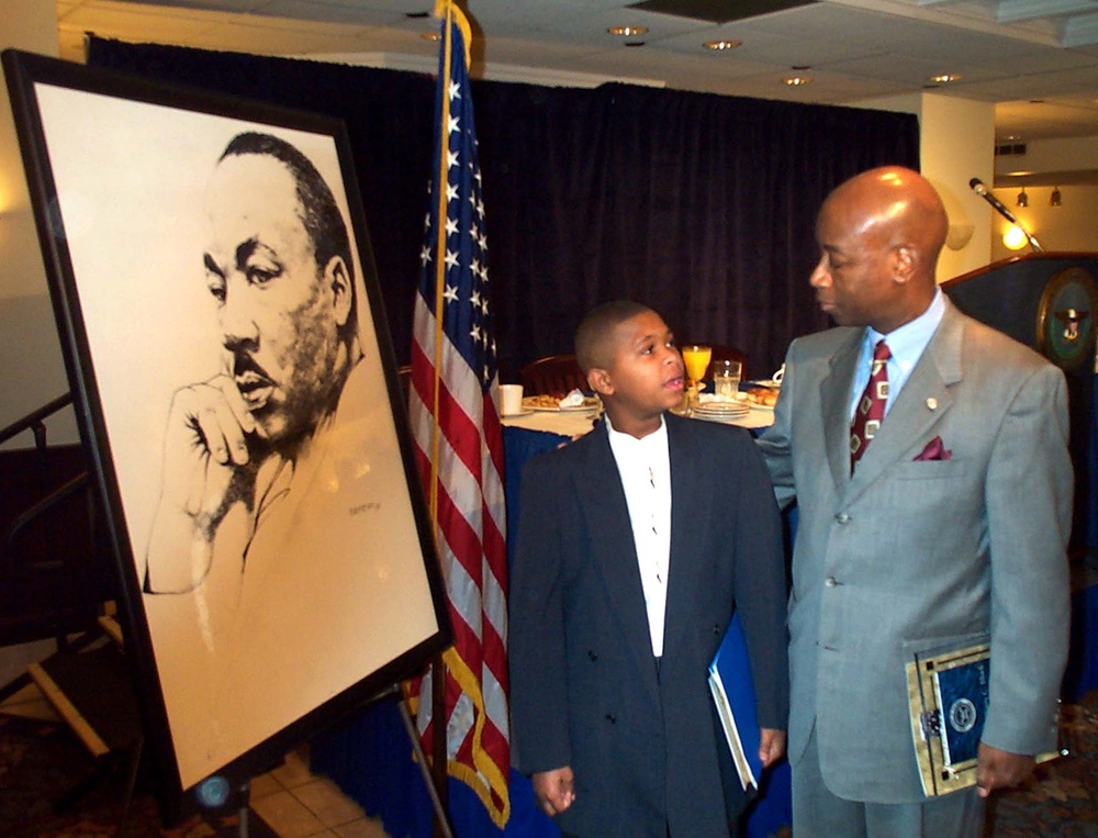 Sixth Grader Wins DoD Essay Contest, Meets Senate Chaplain